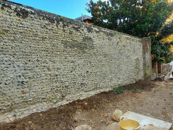 Sussex Flint Brick and Lime