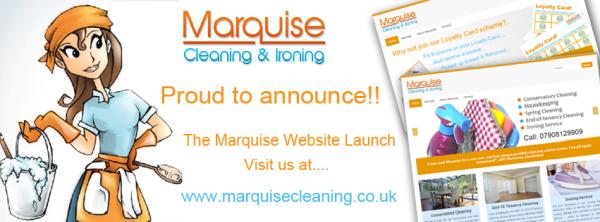 Marquise Cleaning & Ironing
