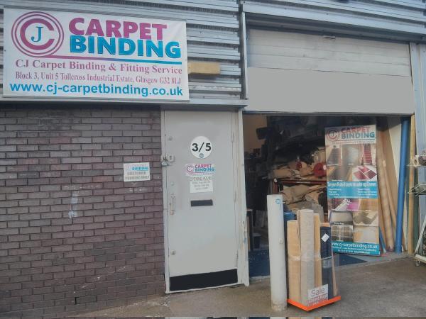 CJ Carpet Binding