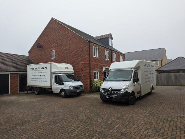 MR VAN MAN Removals Oxford