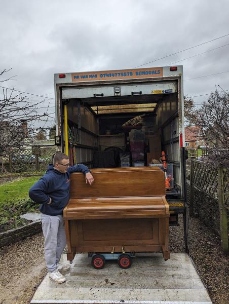 MR VAN MAN Removals Oxford