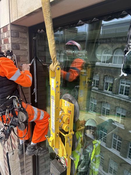 Rope Access London Avisan