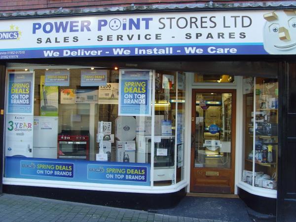 Powerpoint Stores Ltd