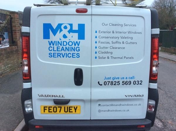 M&H Window Cleaning Services