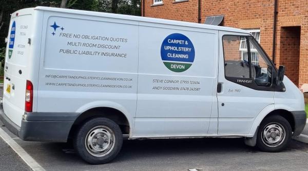 Carpet & Upholstery Cleaning Devon