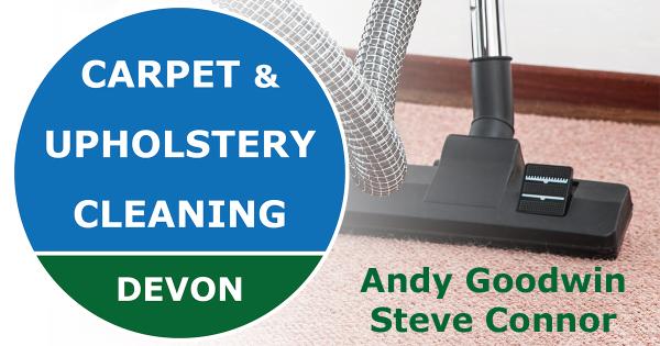 Carpet & Upholstery Cleaning Devon