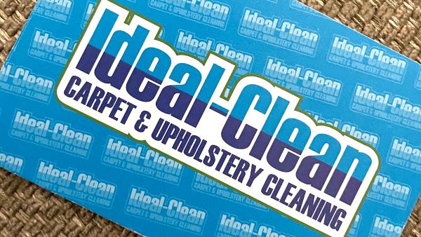 Ideal-Clean Carpet & Upholstery Cleaning