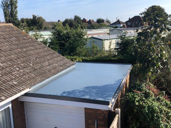 Topline Uk Fibreglass Flat Roofing Ltd