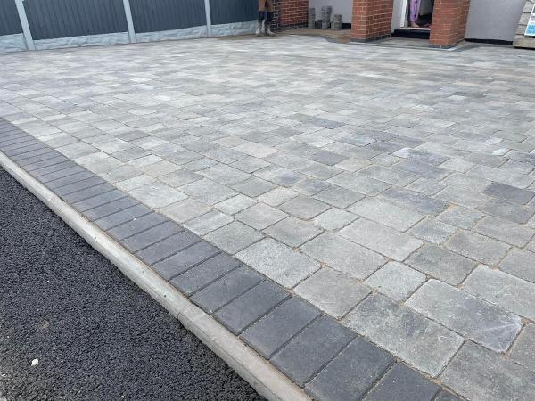 OSR Block Paving Driveways