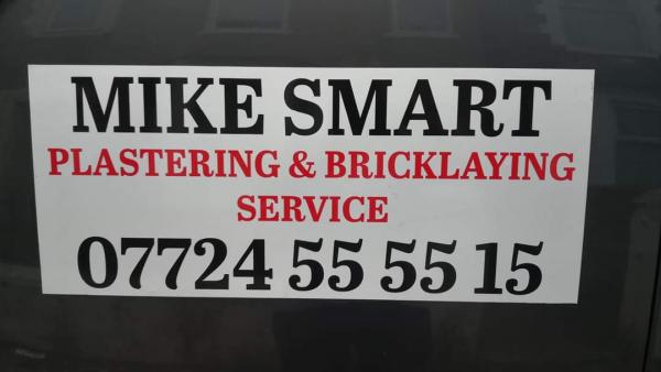 Mike Smart Plastering & Bricklaying Service.