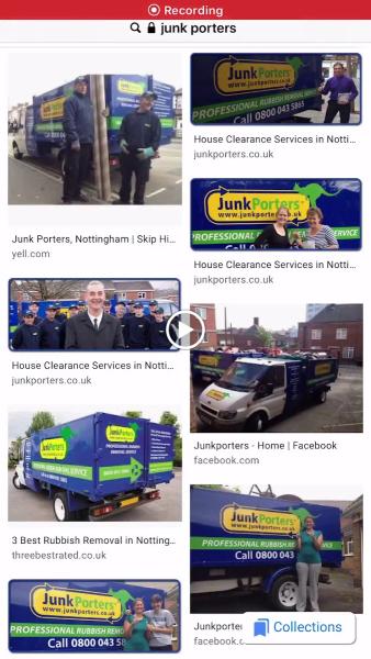Junkporters 97% Recycling Skip Hire Nottingham