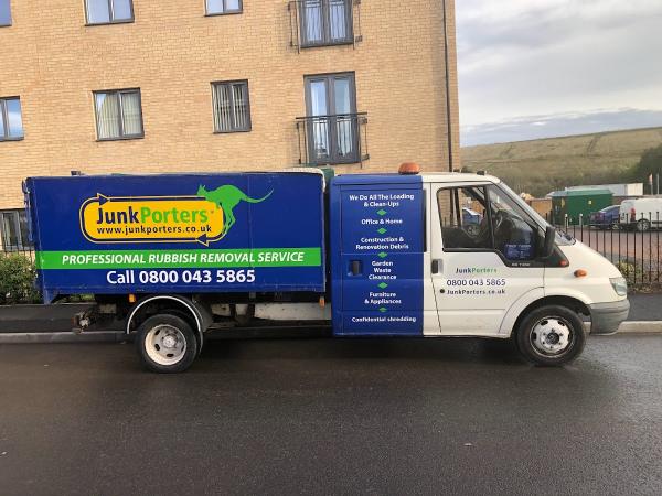 Junkporters 97% Recycling Skip Hire Nottingham