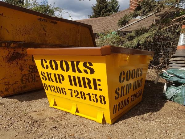 Cooks Skip Hire Colchester