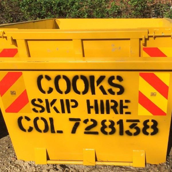 Cooks Skip Hire Colchester