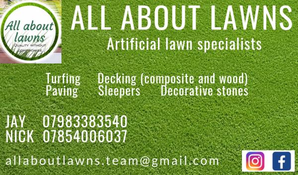 All About Lawns