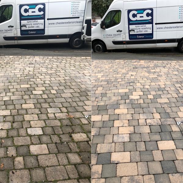 Chester Exterior Cleaning (Driveway