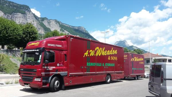 A.W Wheadon Ltd