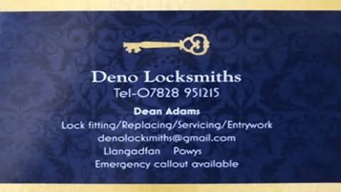 Denos Locksmiths