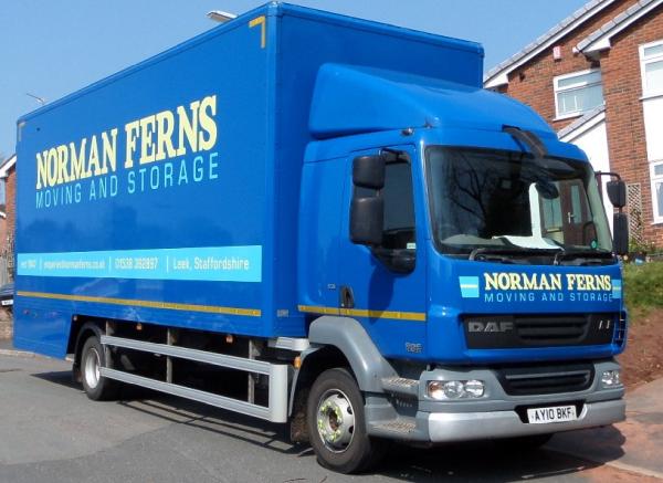 Norman Ferns Removals and Storage