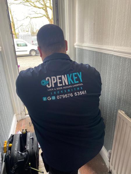 Open Key Lock & Door Repairs Liverpool Locksmiths