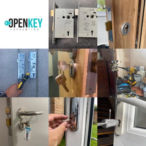 Open Key Lock & Door Repairs Liverpool Locksmiths