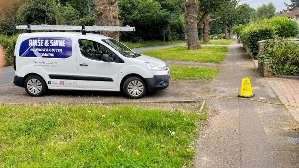 Rinse & Shine Window Cleaning