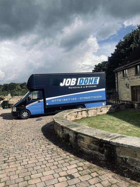 Job Done Removals and Storage
