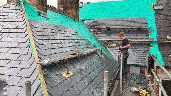 Sterling Roofing Services Glasgow