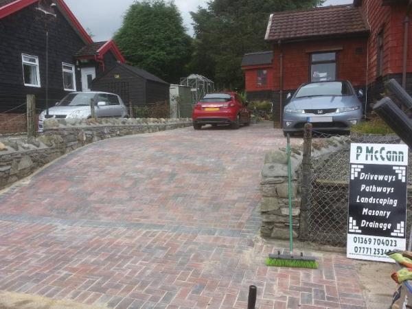 P McCann Landscaping and Driveways