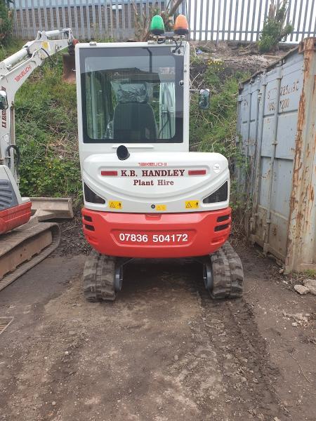 K B Handley Plant Hire