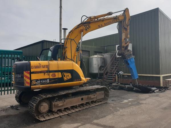 K B Handley Plant Hire