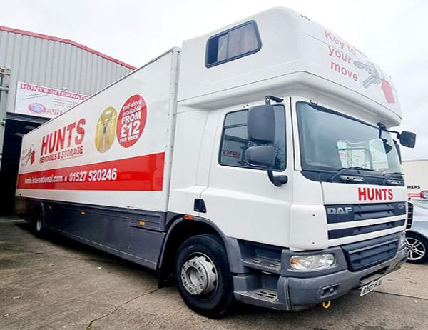 Hunts Storage and Removals