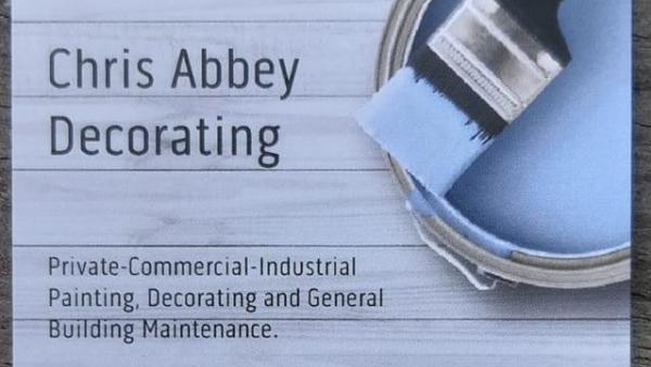 Chris Abbey Decorating & Building Maintenance