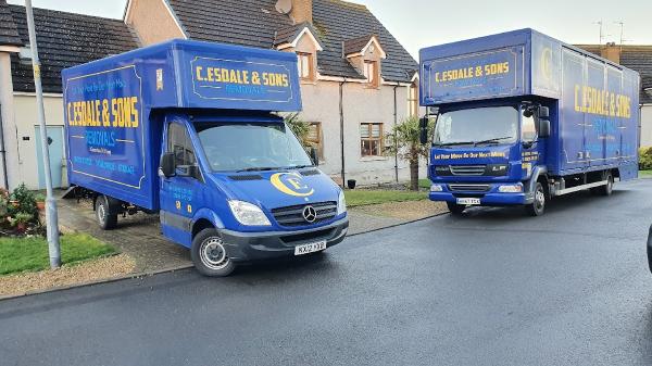 C.esdale and Sons Removals & Storage