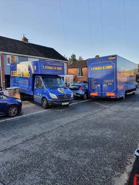 C.esdale and Sons Removals & Storage