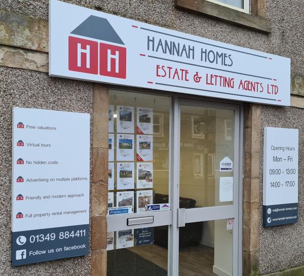 Hannah Homes Estate & Letting Agents Ltd