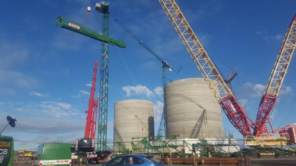 Sir Robert McAlpine Ltd. Lynemouth Biomass Conversion