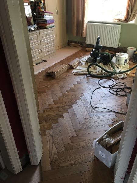 Real Wood Flooring