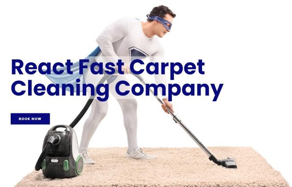 React-Fast Carpet-Clean Services
