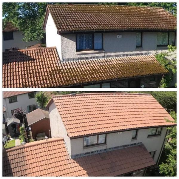 Pro-Roof Cleaning Aberdeen