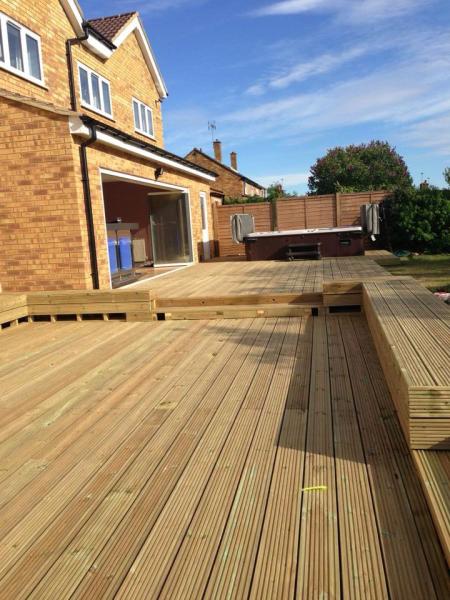 Abbey Decking