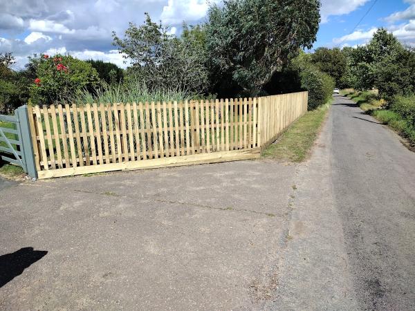 Jon Crampin Fencing & Garden Services