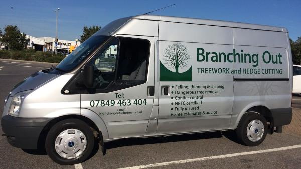 Branching Out Tree Work and Hedge Cutting