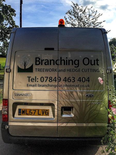 Branching Out Tree Work and Hedge Cutting