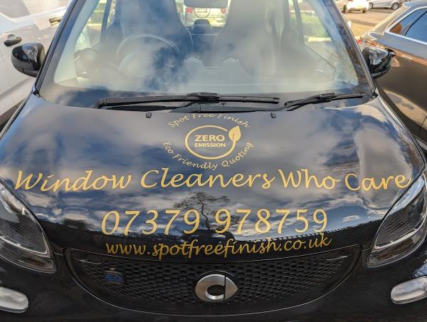 Spot Free Finish Window Cleaners & Gutter Cleaning Specialists