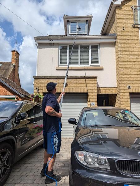 Spot Free Finish the Window & Exterior Cleaning Specialist's