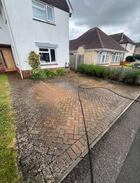 Pressure Washing Exeter