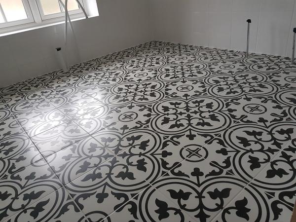 A. Semmence Tiling Services