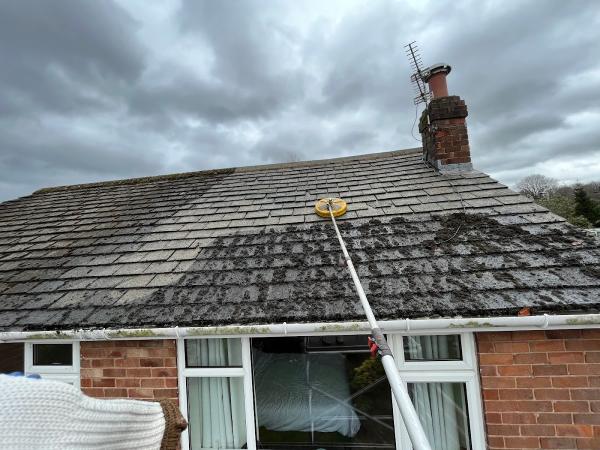 Stockport Roof Clean