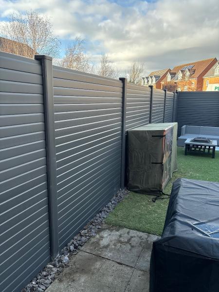 Upvc Fencing